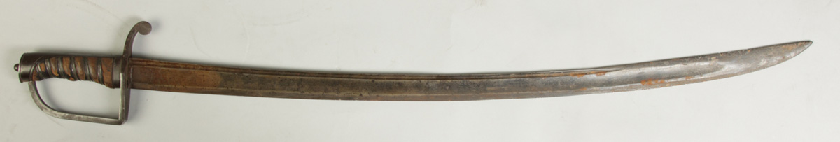Revolutionary War Sword w Engraving 13664f