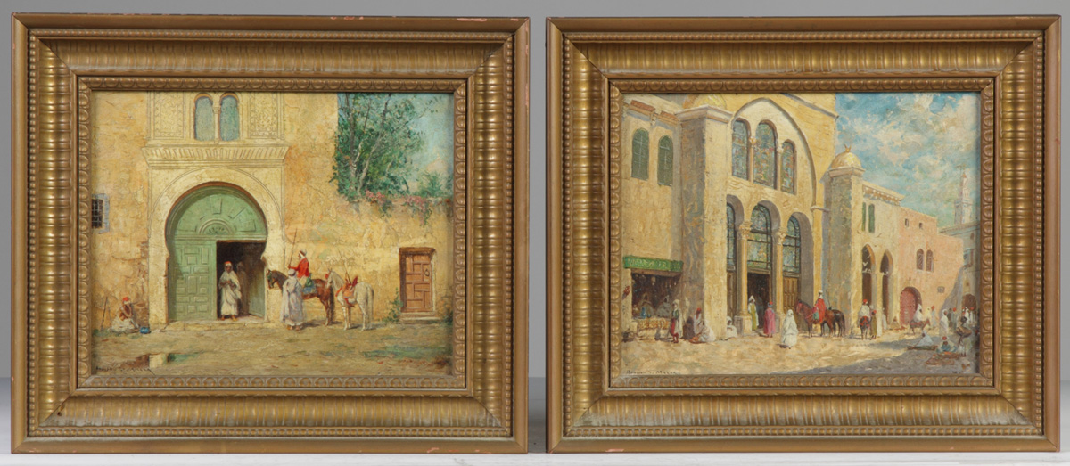 A Pair of Paintings by Addison 136660