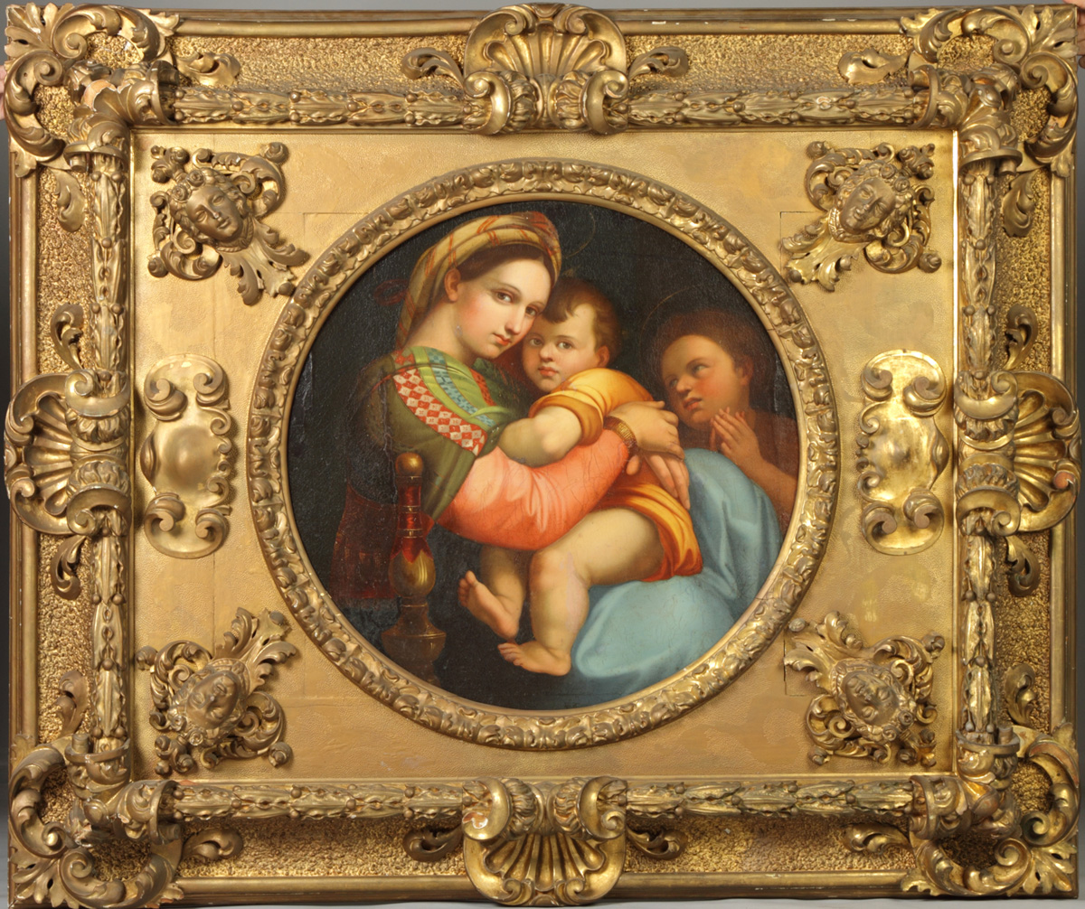 Renaissance Revival Old Master s 13667f