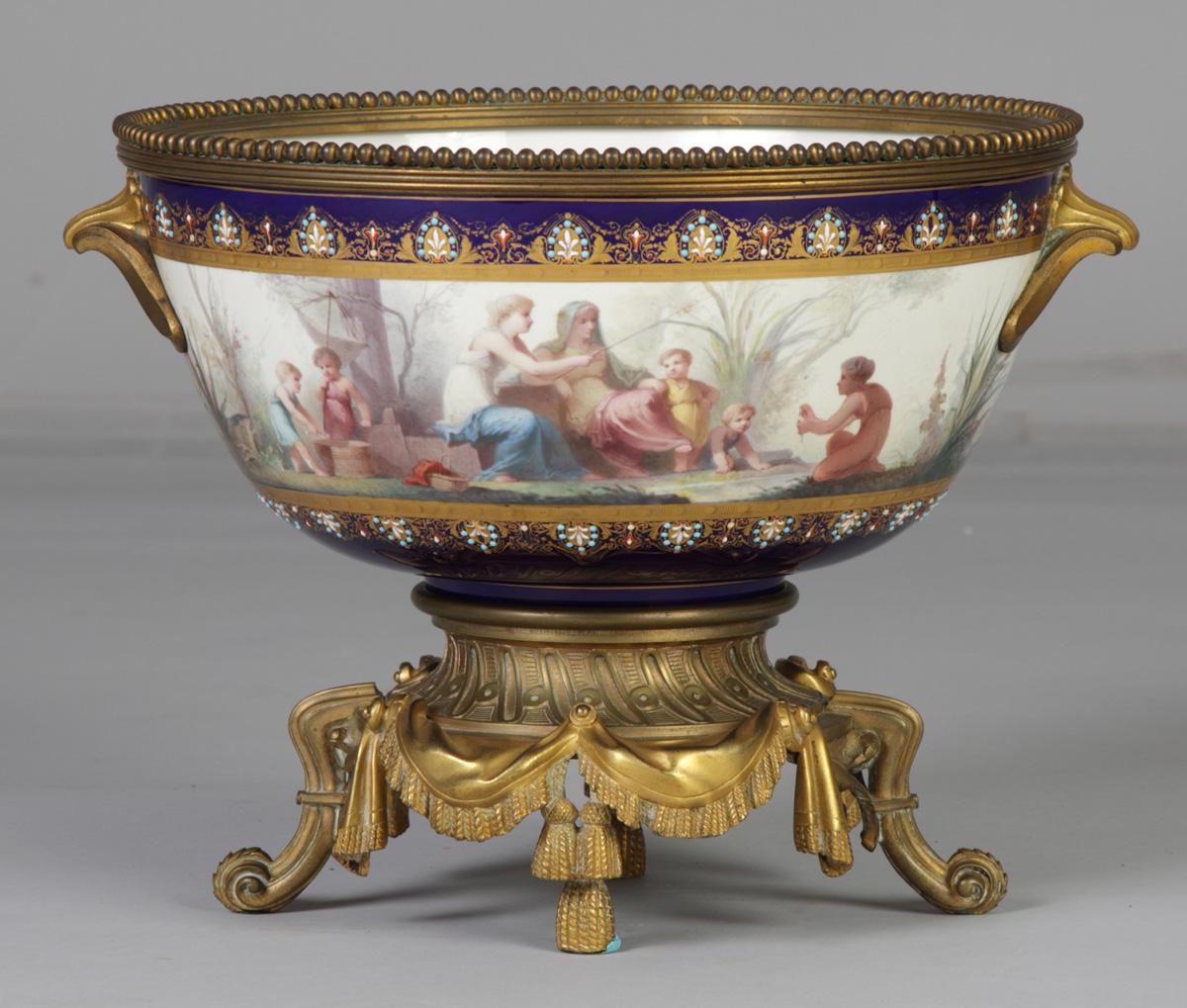 Royal Vienna Sevres Fine Porcelain 1366b1