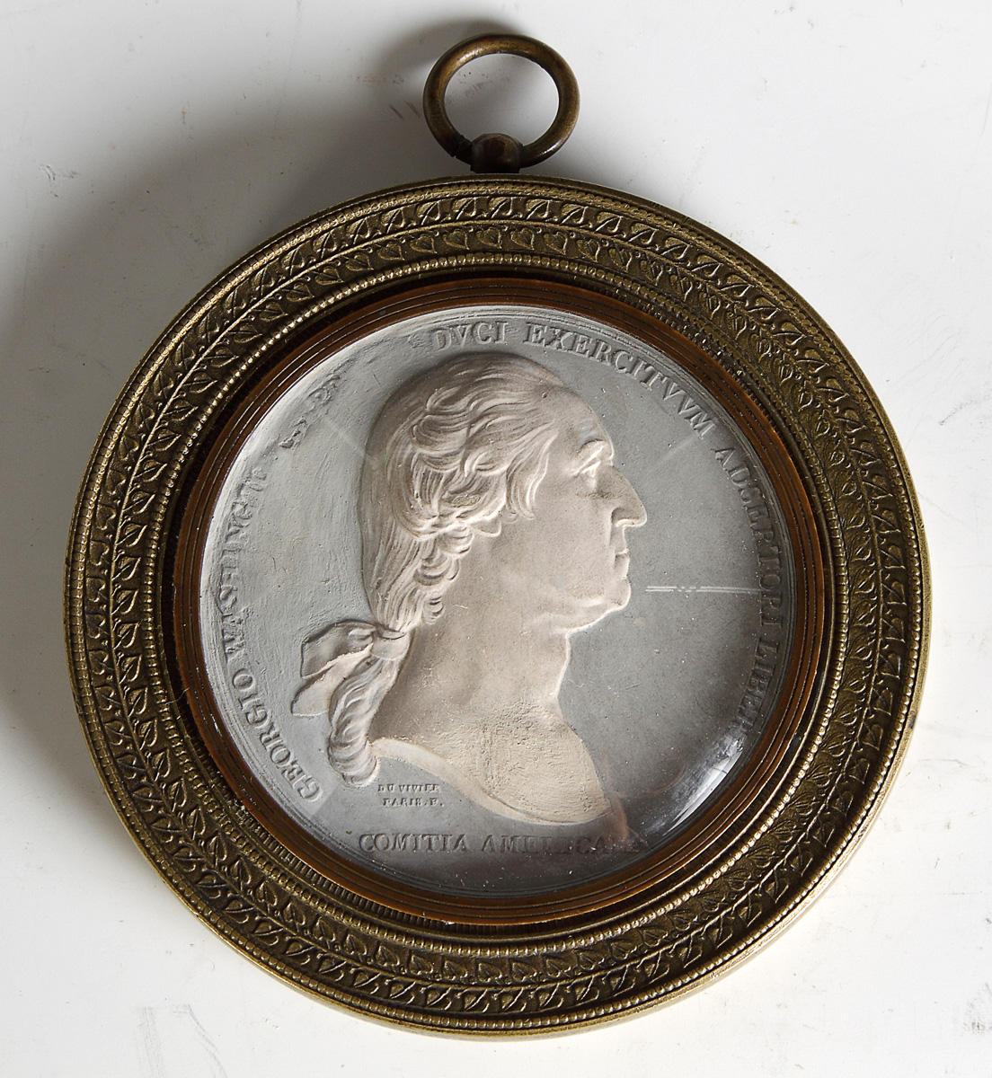 Jasperware Du Vivier Medal Head 136717