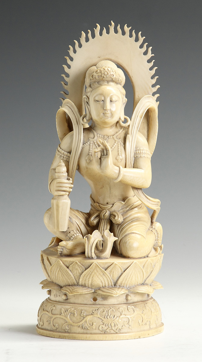 Chinese Carved Ivory Figure of 136731