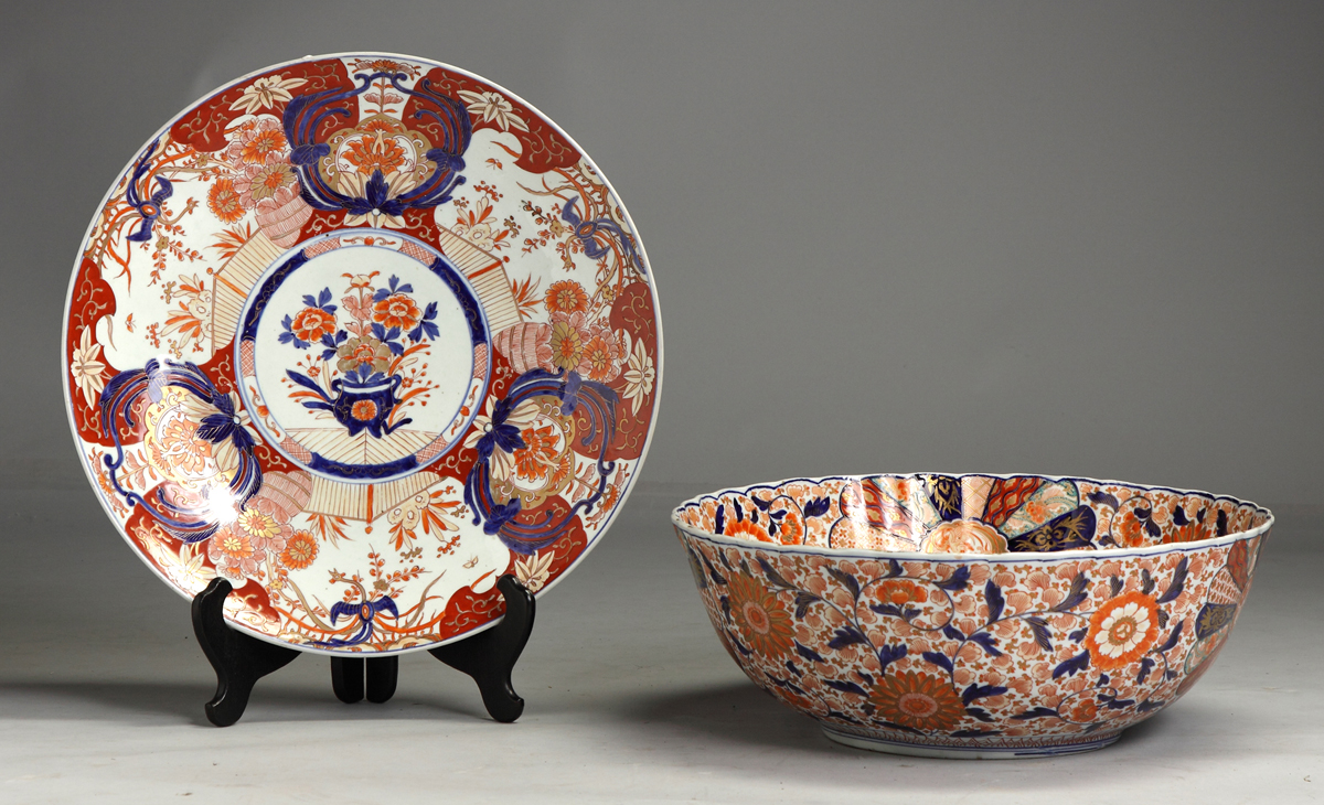 Imari Charger19th cent.Condition: Exc.Dimensions: