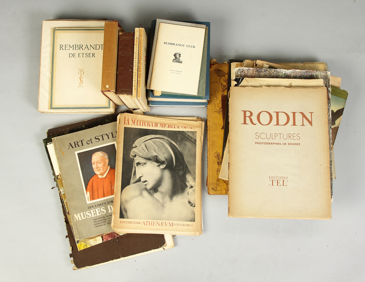 Group of Rembrandt Books etc Remb  136760