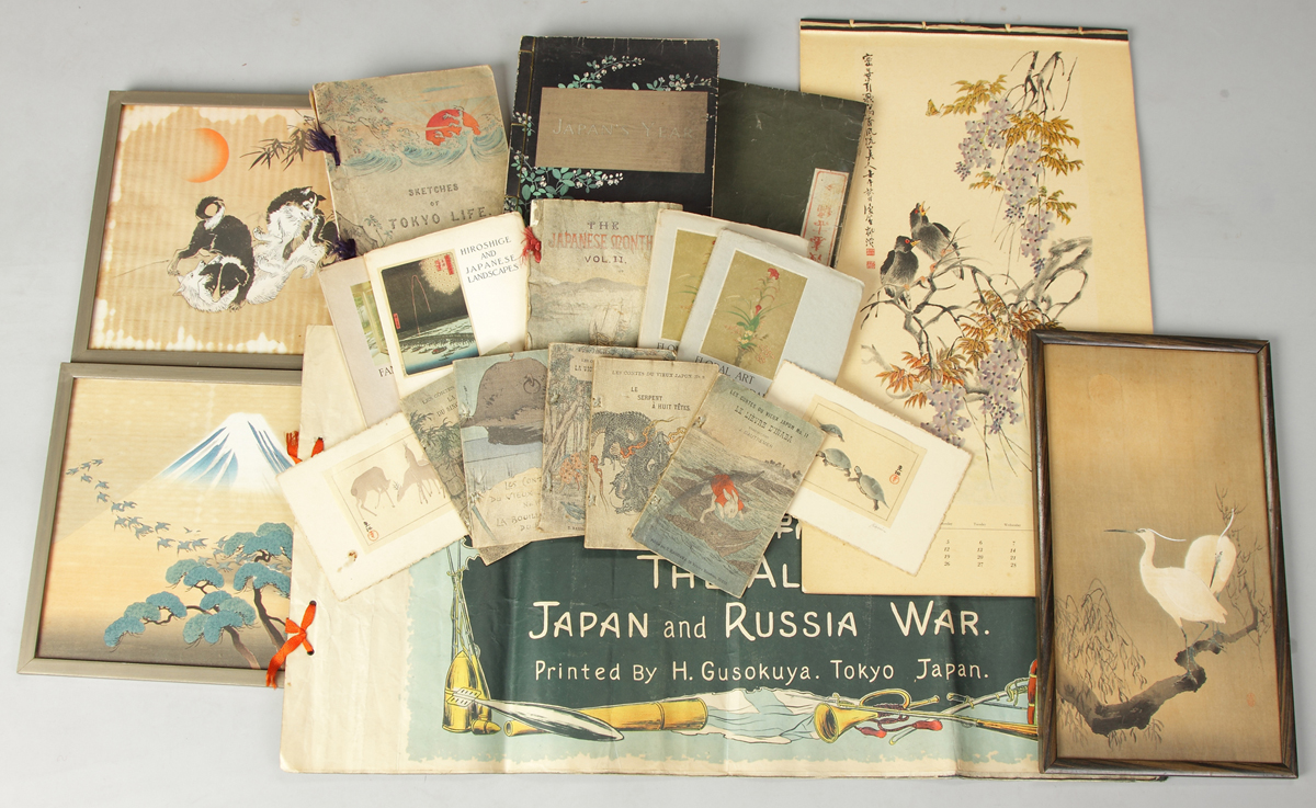 Group of Japanese Books & Ephemera