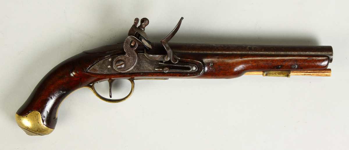 British Light Dragoon Cavalry Pistol