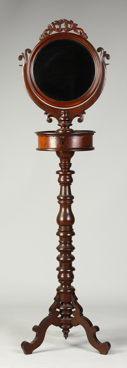 Victorian Walnut Shaving Stand