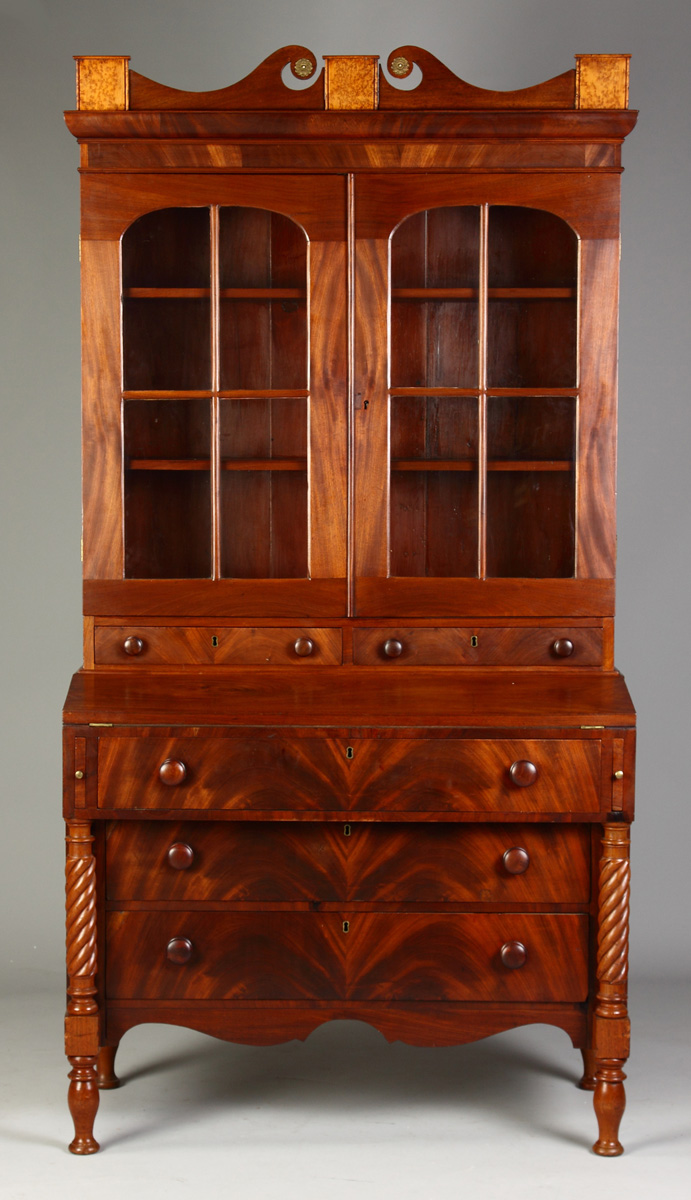 Empire Mahogany 2 Pc Secretary 1367af