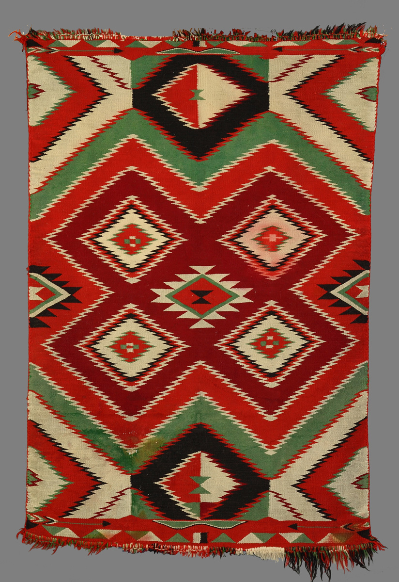 Germantown Weaving Late 19th cent.Condition: