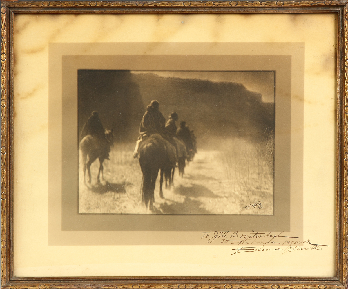 Vintage Edward S Curtis American 1367ec