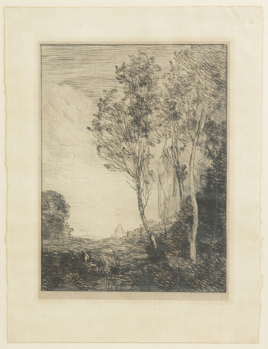 Jean Baptiste Corot (French 1796-1875)