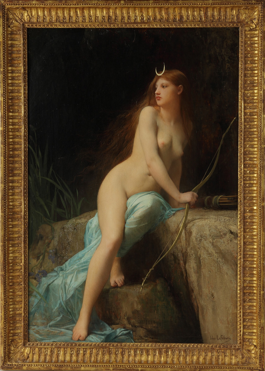 Jules Joseph LeFebvre French 1836 1911  136819