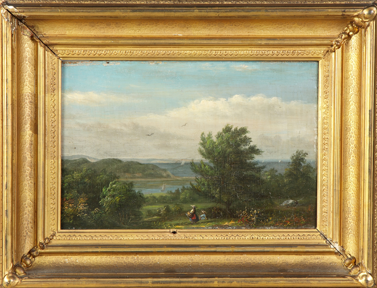 Hudson River School painting of 13683a
