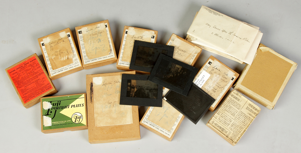 Group of Glass Negative Plates 13685a