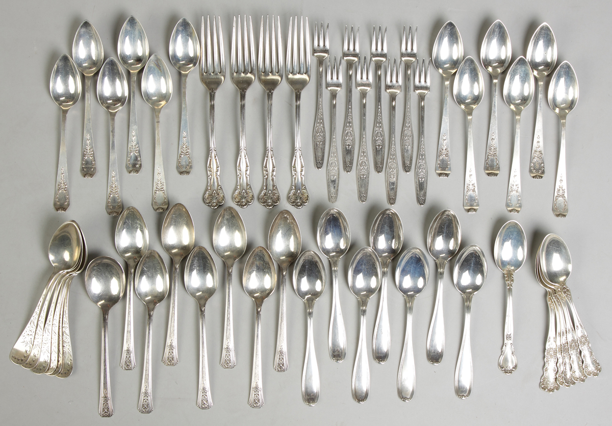 Kirk Sterling Flatware Set - Cheryl