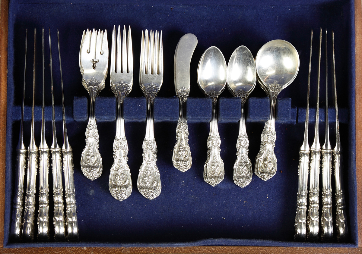 Reed Barton Sterling Silver Flatware 136864