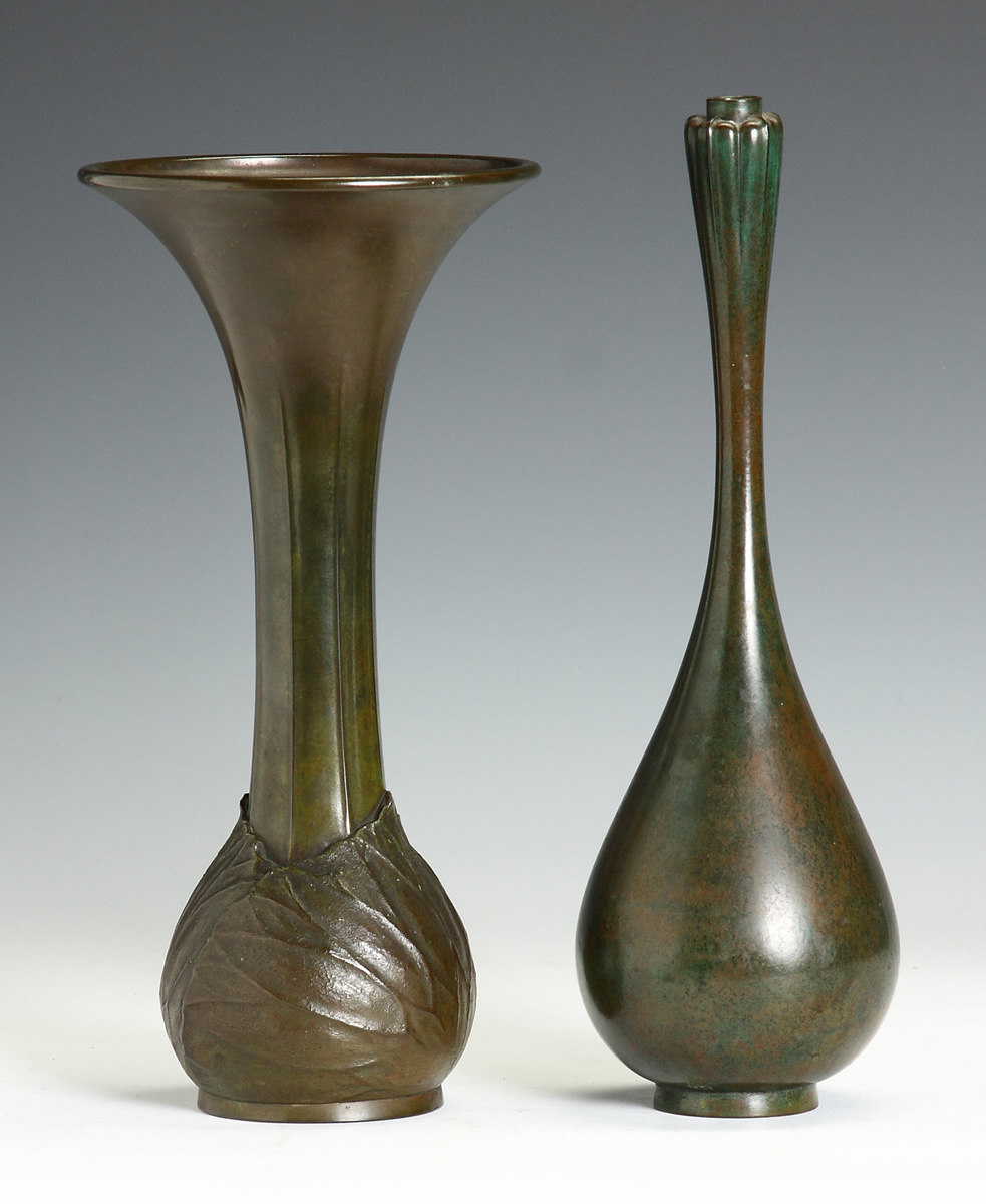 Bronze Vase20th cent.Condition: Original