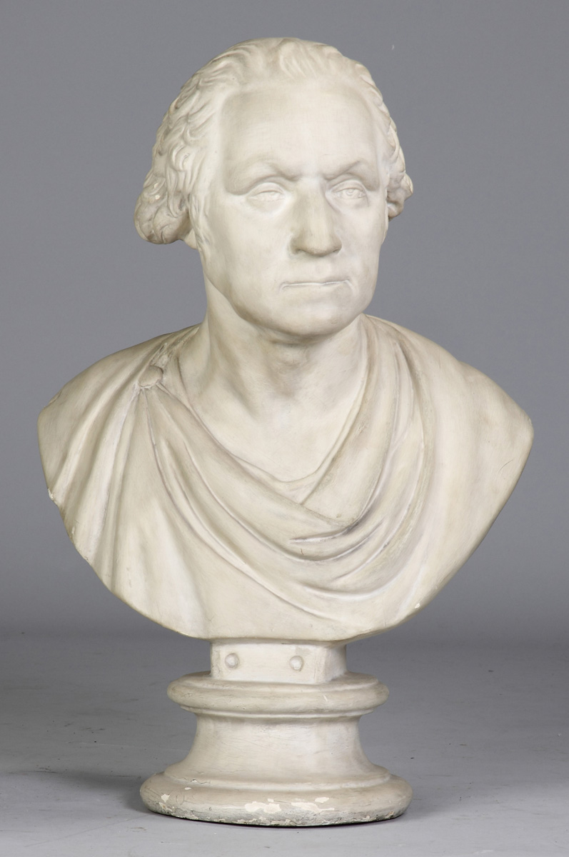 Early George Washington Plaster Bust