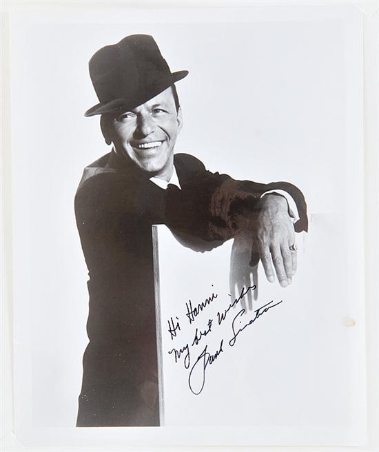 Autographs: Celebrities Including