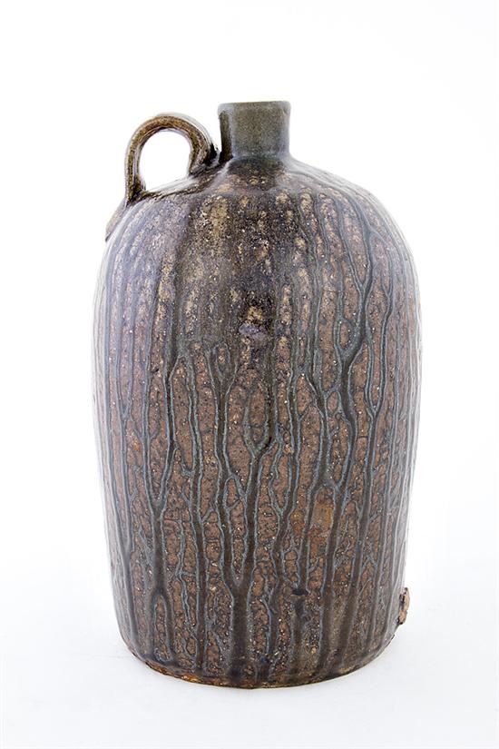 Southern stoneware jug Georgia 1368c3