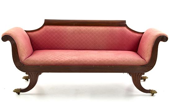 Classical style mahogany sofa early