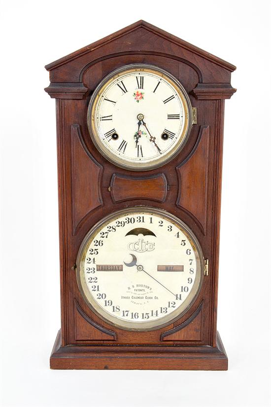 Ithaca Calendar Clock Co No 9 1368ea