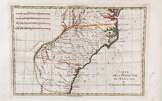 Early maps of South Carolina and 1368f5