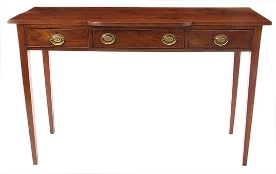 Southern Federal walnut huntboard 136909