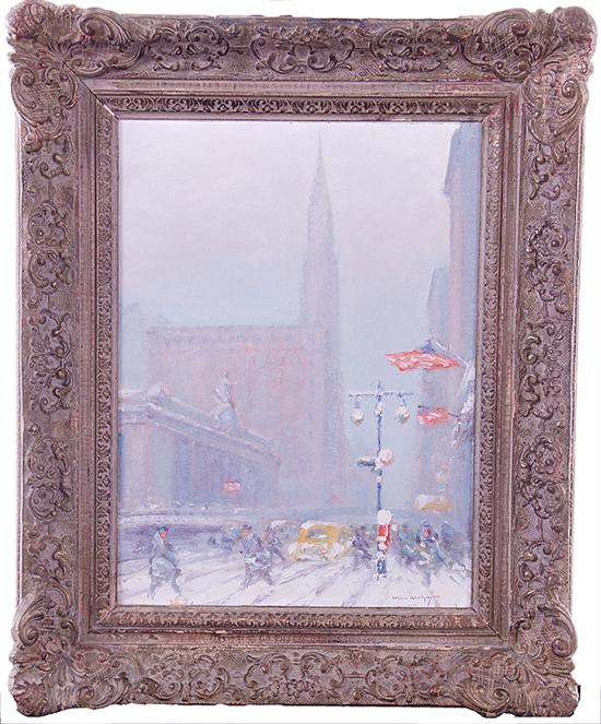 Johann Berthelsen New York 1883 1972  13692b