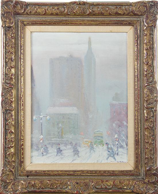 Johann Berthelsen New York 1883 1972  13692c