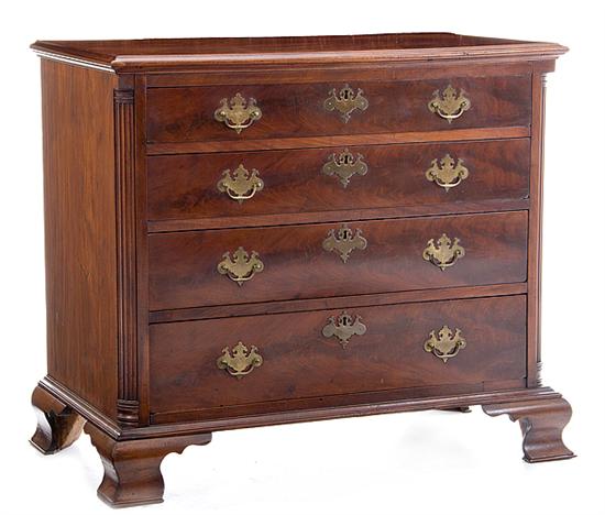 Pennsylvania Chippendale mahogany 136936