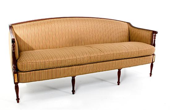 Federal style mahogany sofa by 13693e