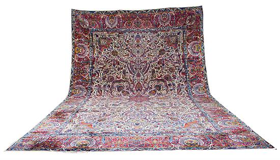 Persian Kerman carpet circa 1920