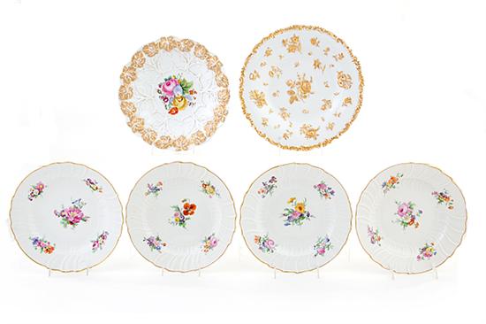 Meissen and KPM porcelain bowls 1369a0