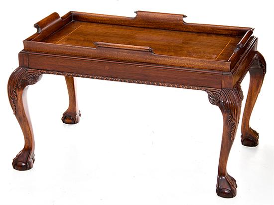 Chippendale style carved mahogany 136a02