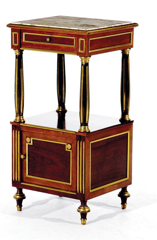 Napoleon III style mahogany and 136a25