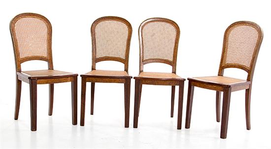 Set of four Continental Neoclassical