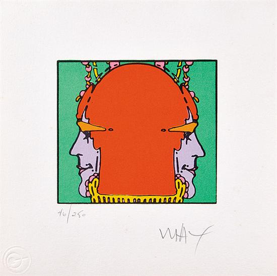 Peter Max New York b 1937 SEEING 136a6a