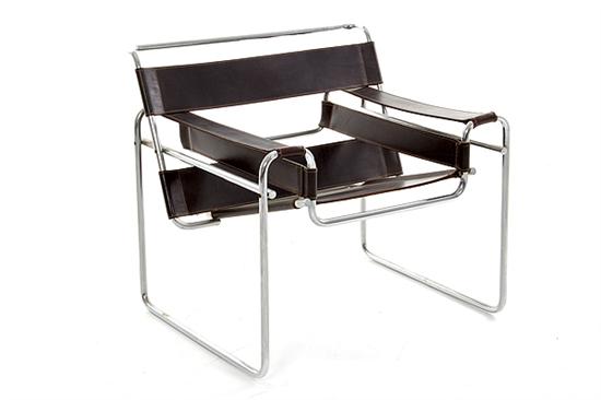 Wassily Model B3 chair designed