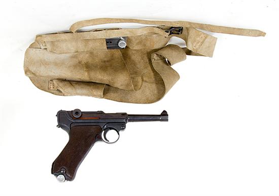 Mauser Luger code 42 semi automatic 136a91
