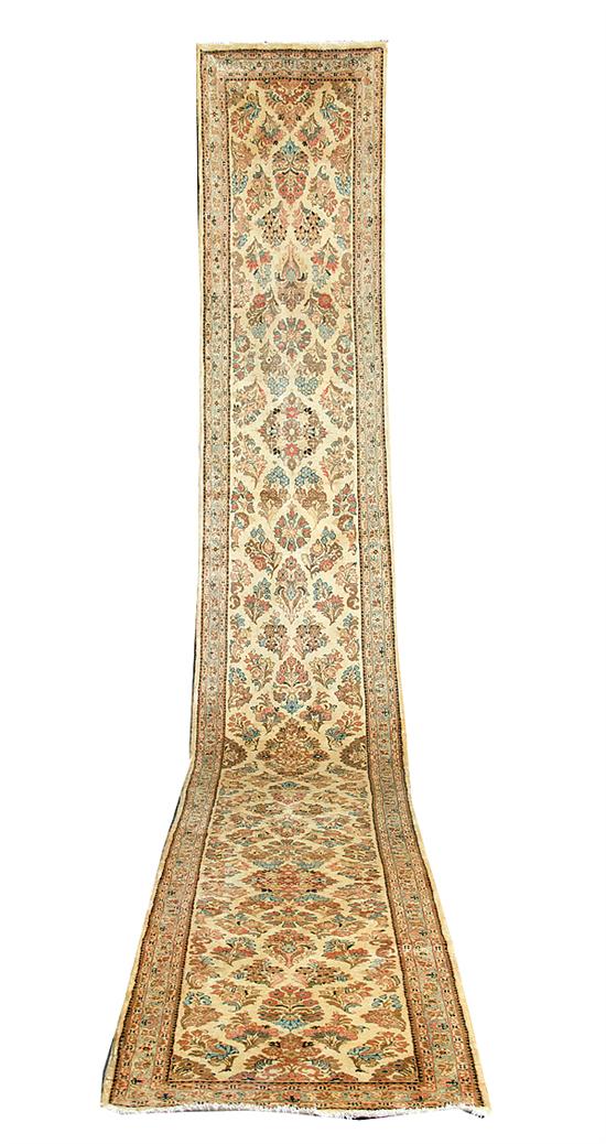 Antique Persian Tabriz runner circa 136a9b