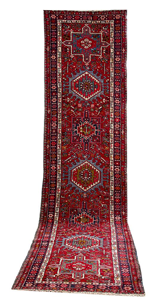 Persian Heriz runner 2 11 x 11 4  136a9e