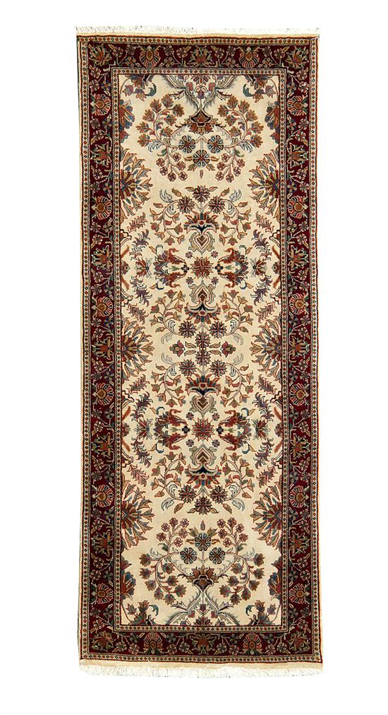 Kashmir-Indian Farahan runner 2'5''