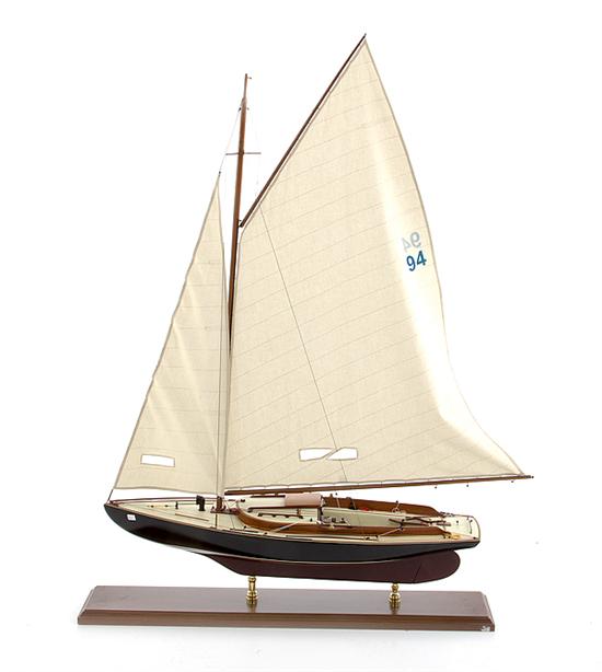 Ship model John F Kennedy s Victura  136aae