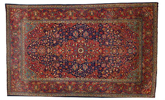 Antique Kashan carpet circa 1920 136ab8