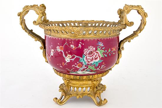 French ormolu mounted Chinese Export 136aba