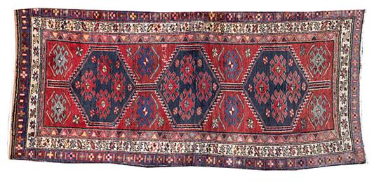 Russian Kazak carpet 7'5'' x 3'6''