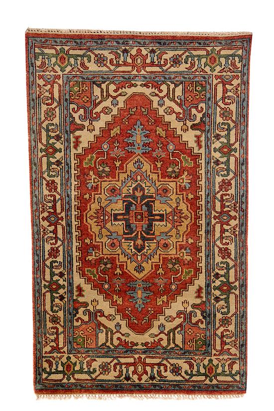 Persian Heriz carpet 3'1'' x 5'