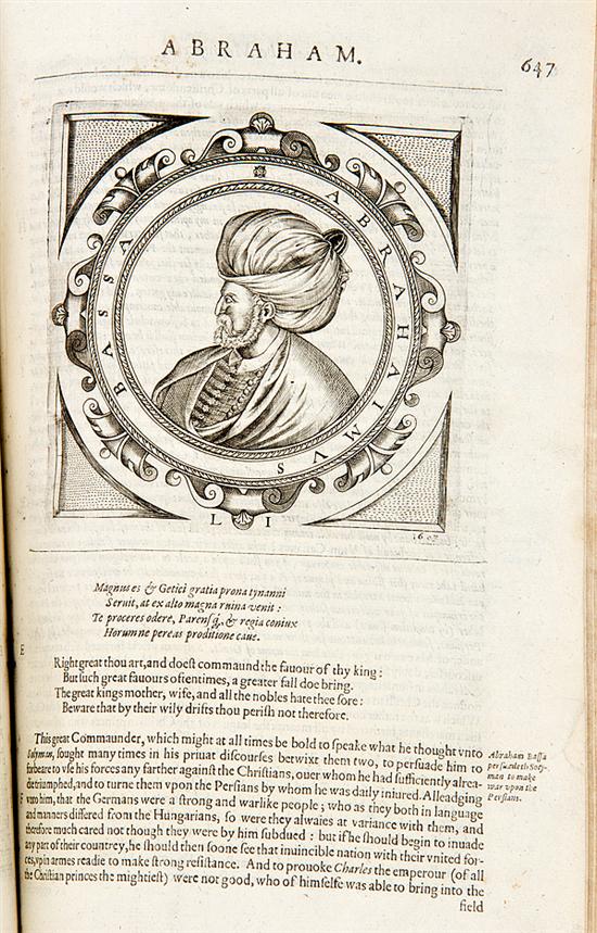Rare 17th century book: General