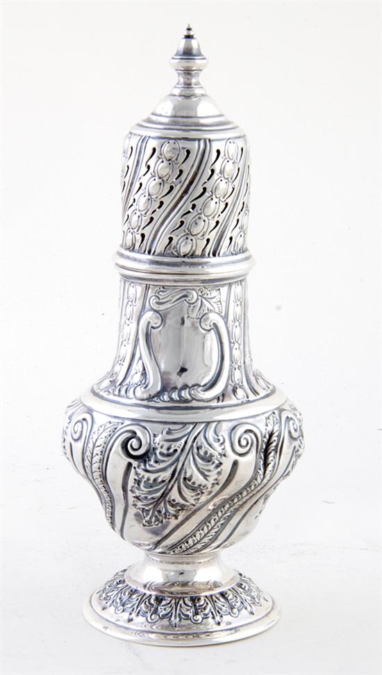 Victorian sterling sugar caster 136b47